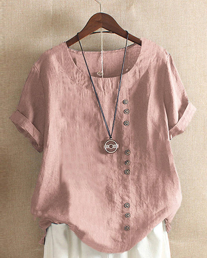 Button Up Blouse