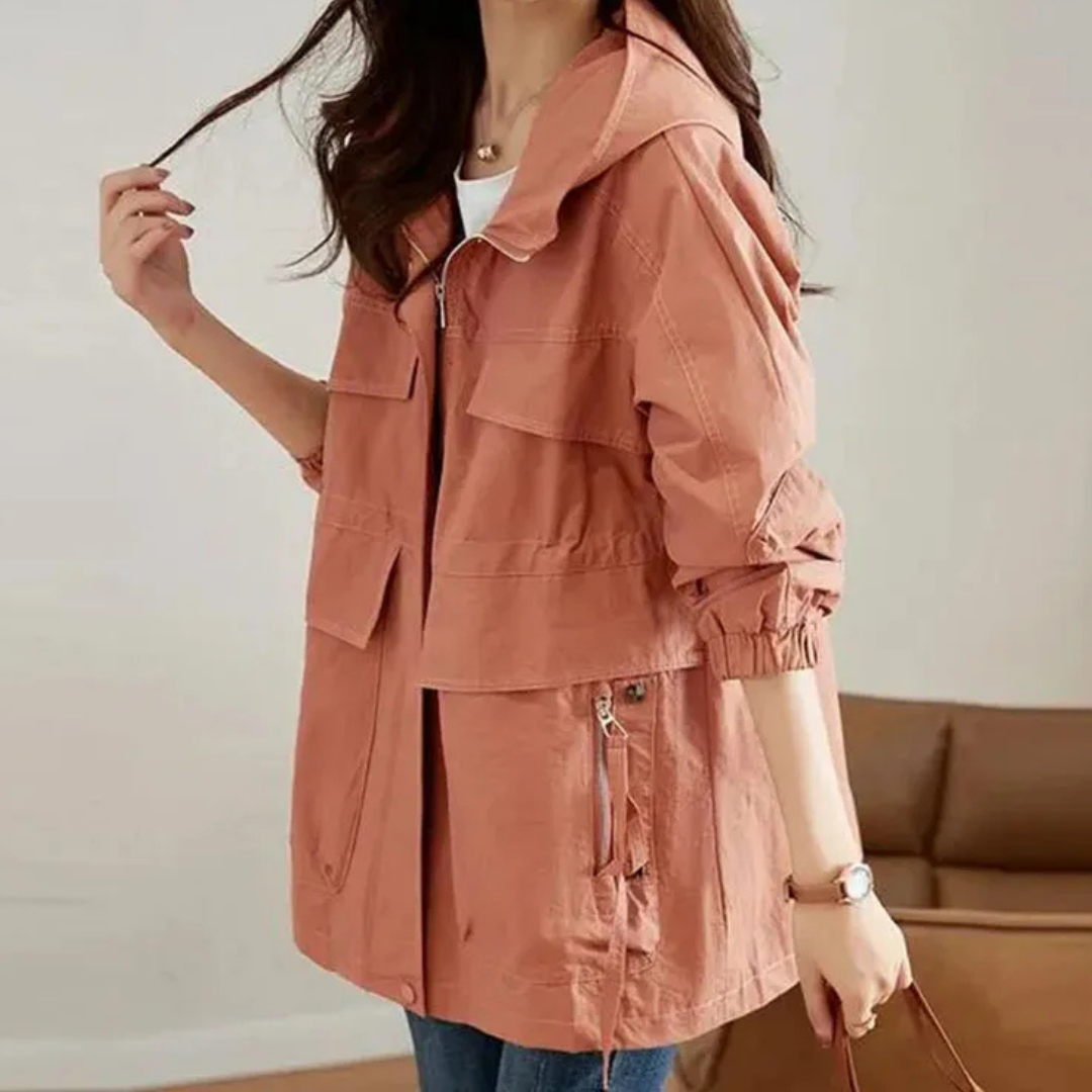Women's Mid-length Trench Coat