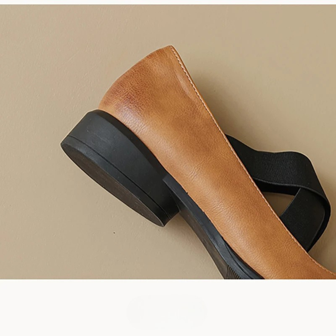 Vintage Low Heel Shoes