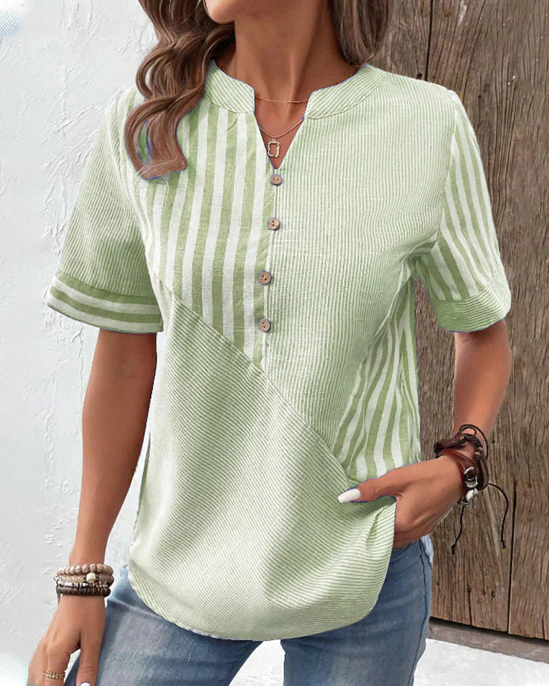 Button Up Top