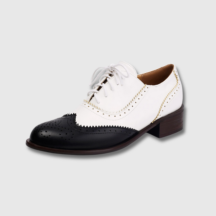 Round Toe Low Heels Shoes