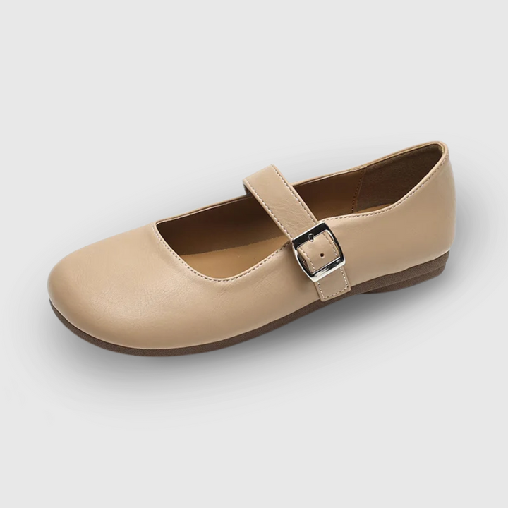 Round Toe Vintage Flats