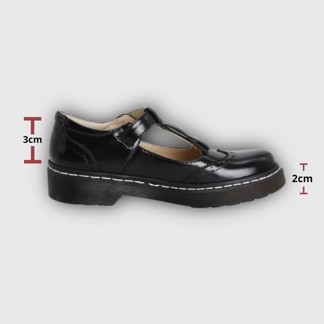 Vintage Fringe Brogue Shoes