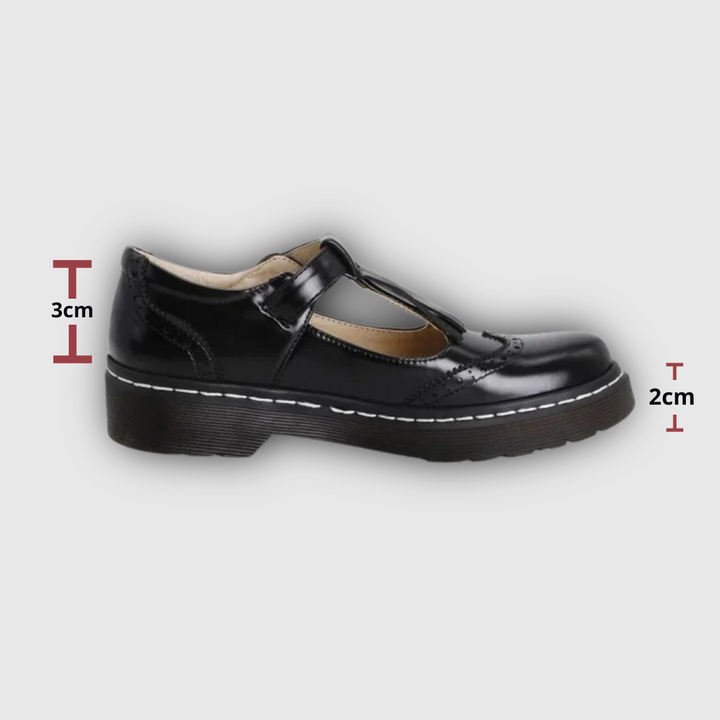 Vintage Fringe Brogue Shoes