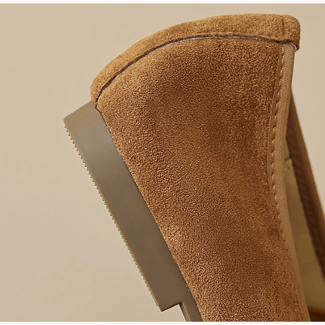 Square Toe Bow Design Mary Janes