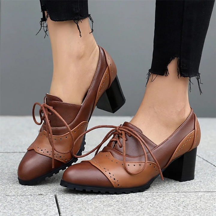 Oxford Lace Up Shoes