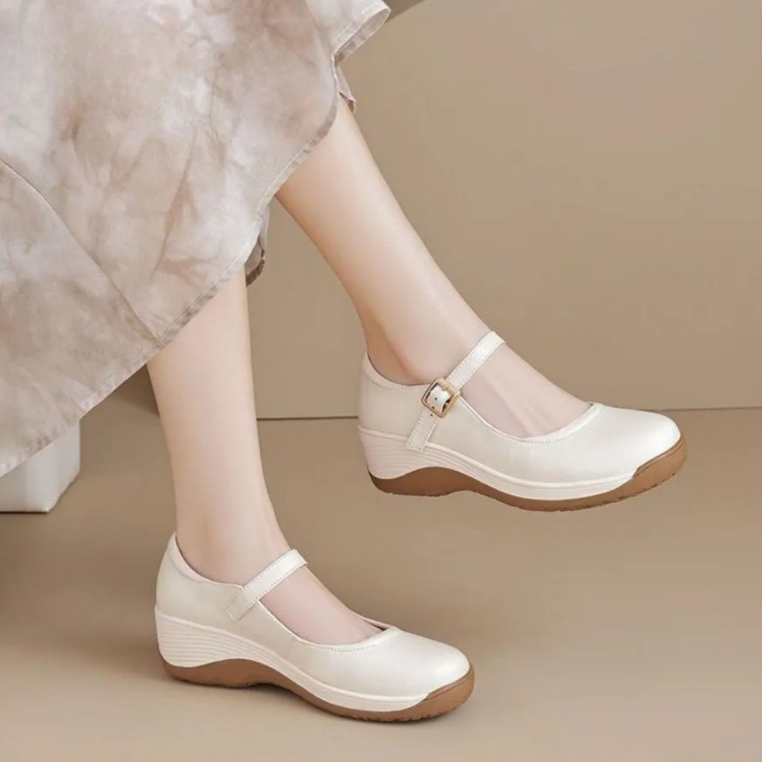 Chunky Platform Mary Janes