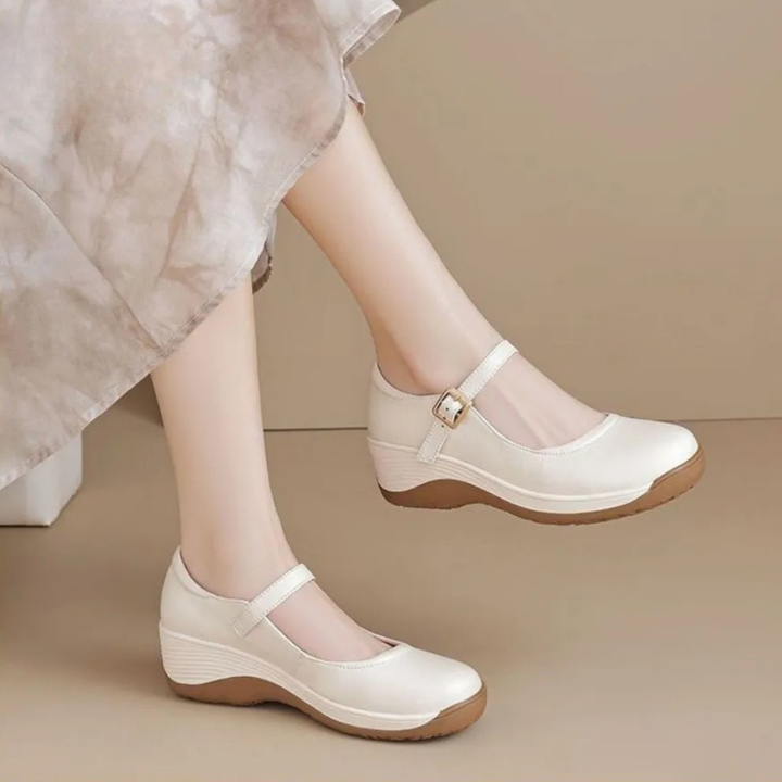 Chunky Platform Mary Janes