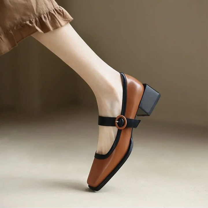 Women's Low Heel Shoes