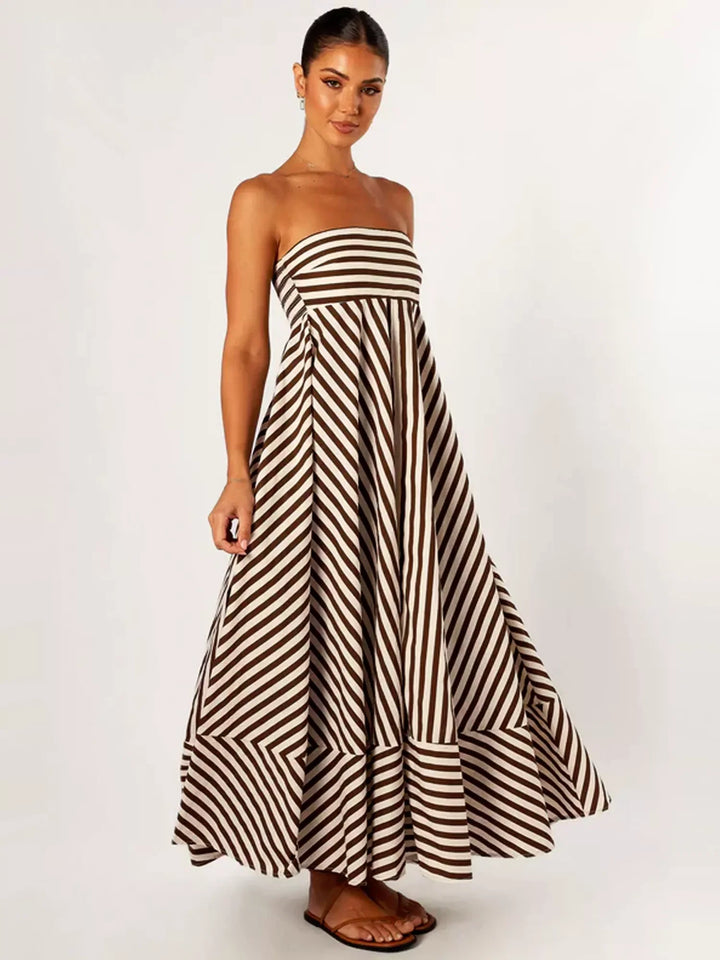 Charm Striped Dress