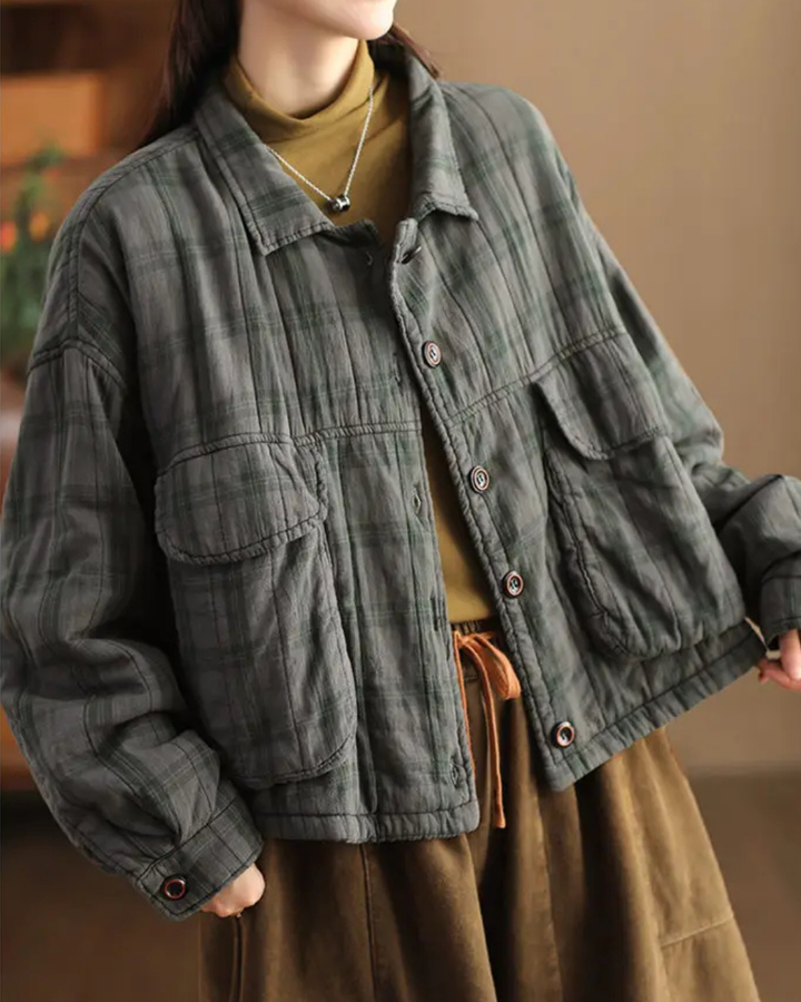 Large Size Vintage Coat