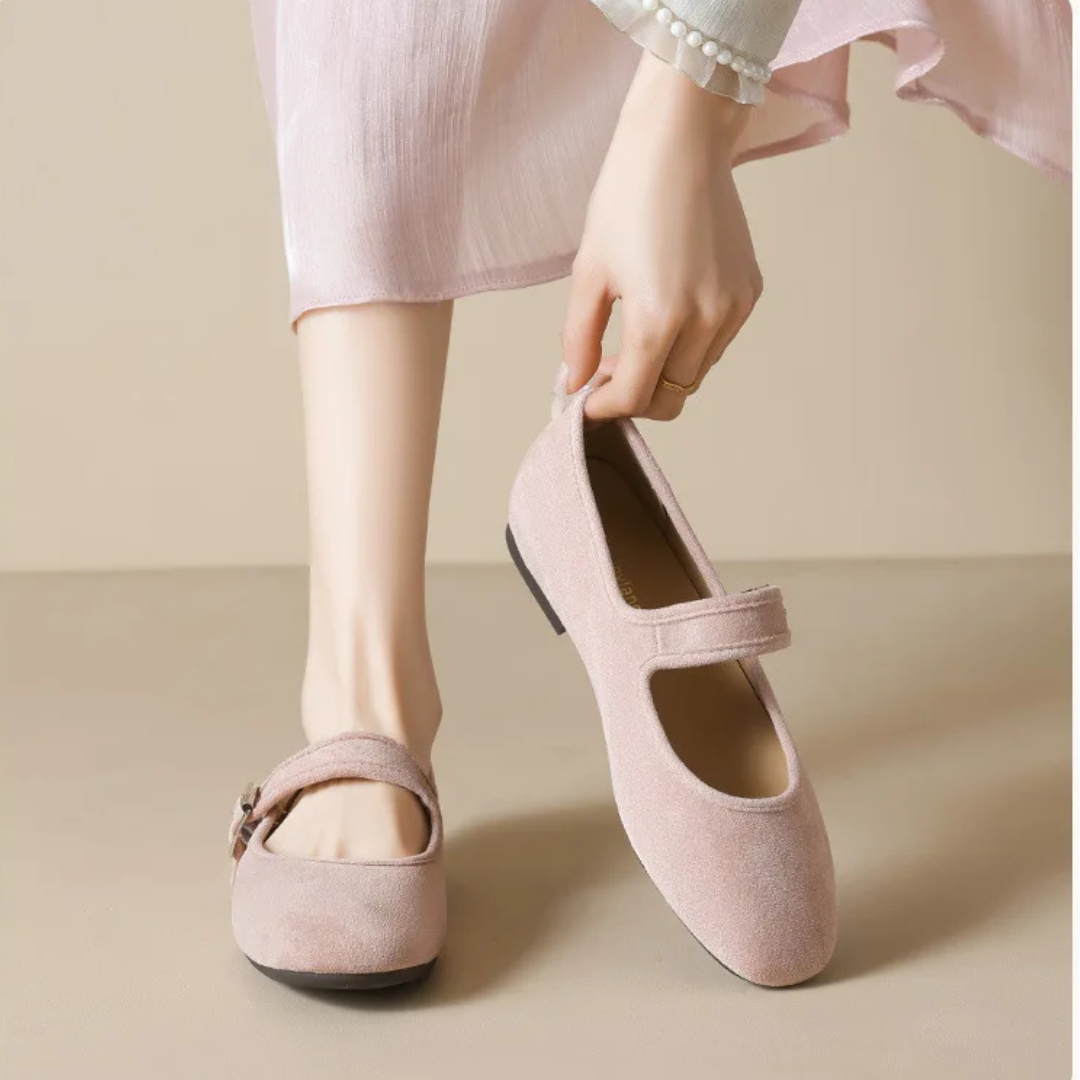 Stylish Women's Mary Jane Flats