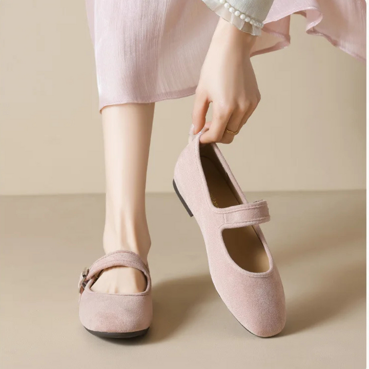Stylish Women's Mary Jane Flats