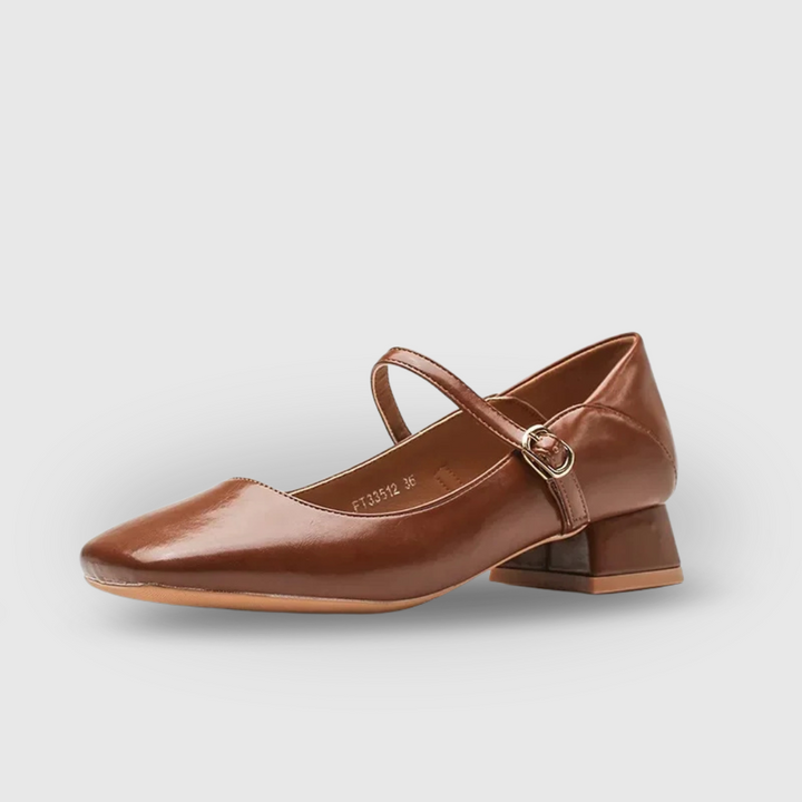 Square Head Mary Janes