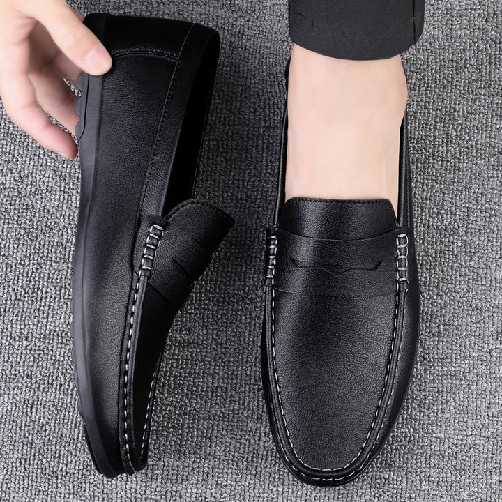 Men's Solid Casual Loafers
