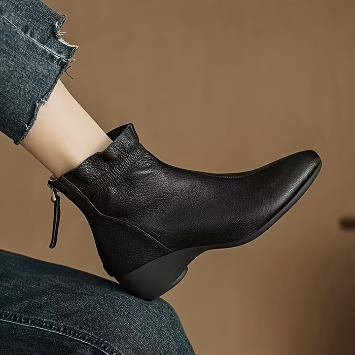 Women's Elegant Pointed Toe Ankle Boots