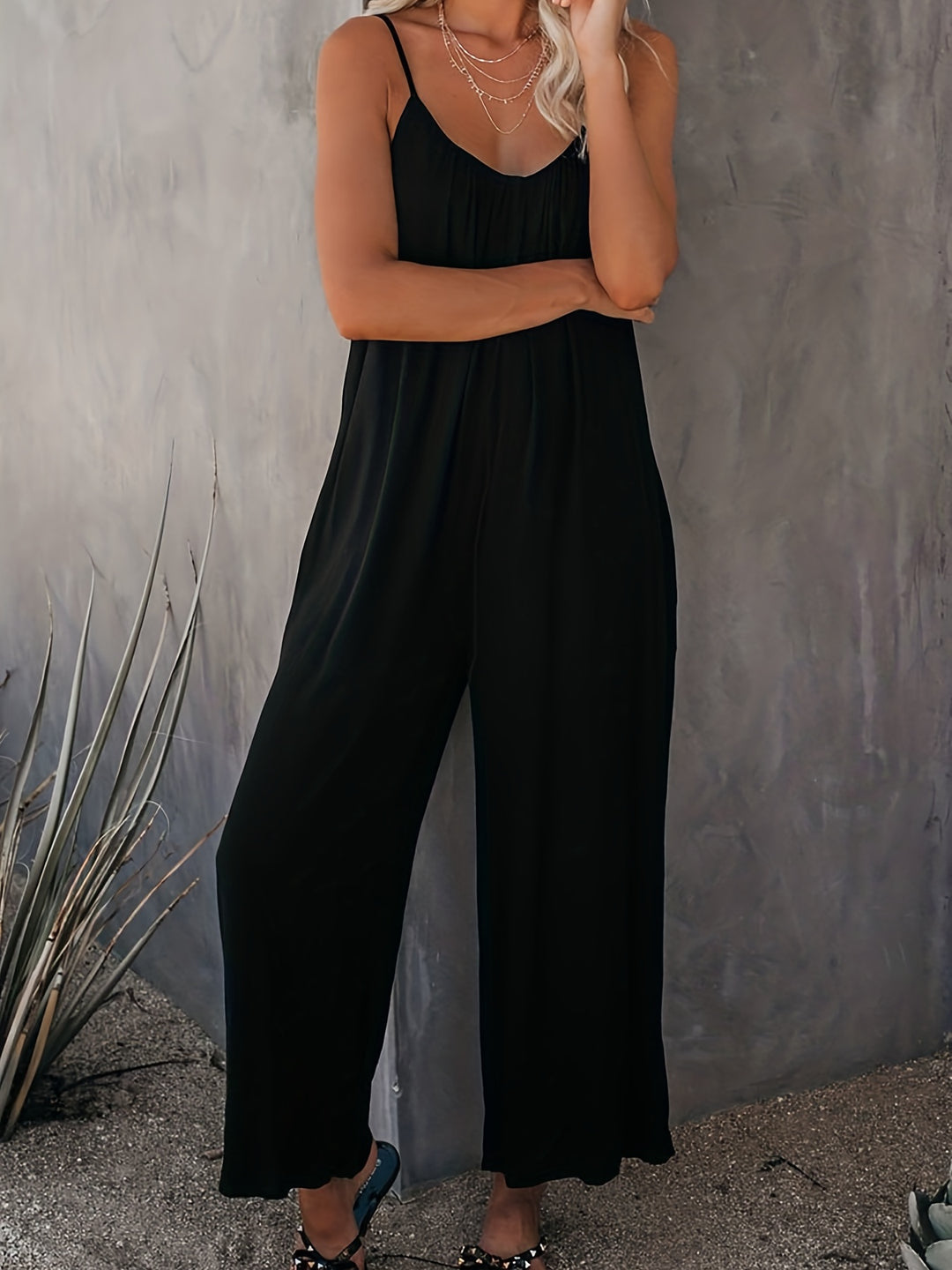 Off shoulder Jumpsuit
