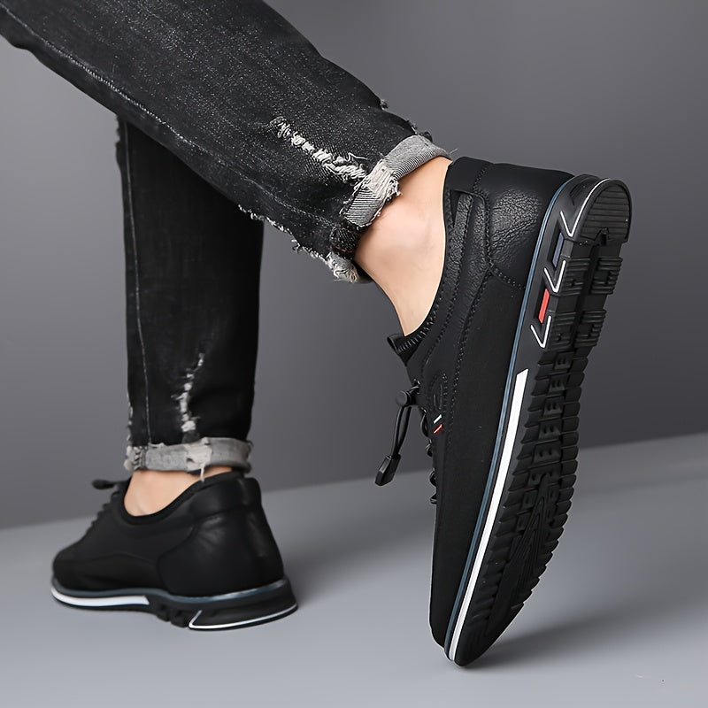 Men's Sleek Business Casual Shoes