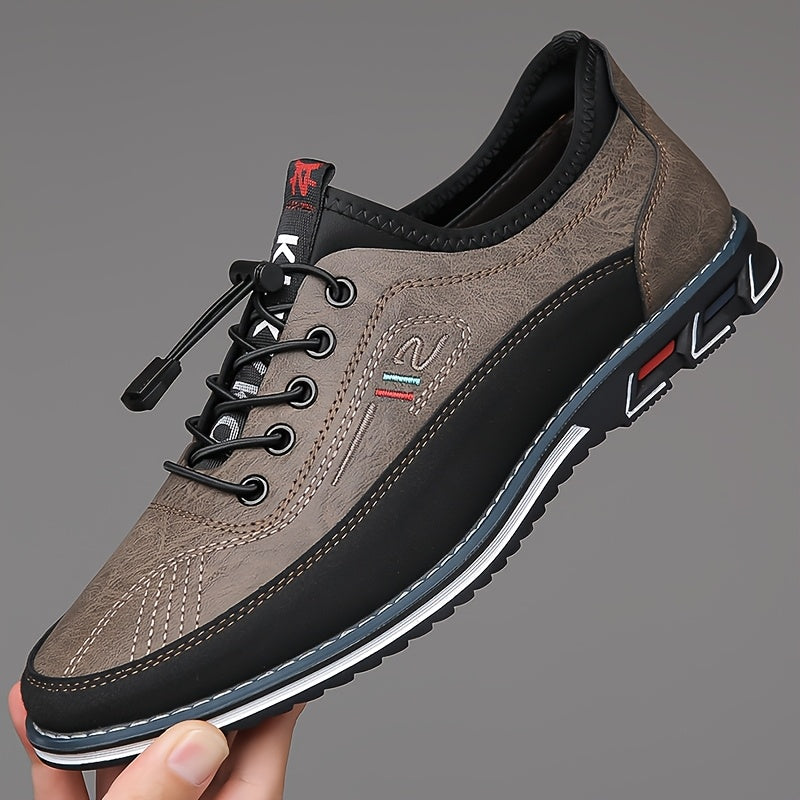 Men's Sleek Business Casual Shoes