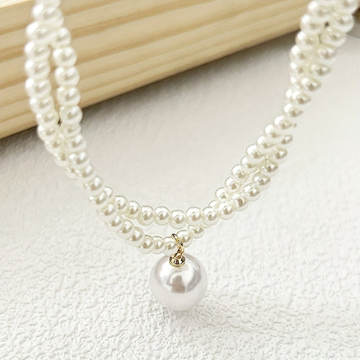 Women's Vintage Double Strand Necklace