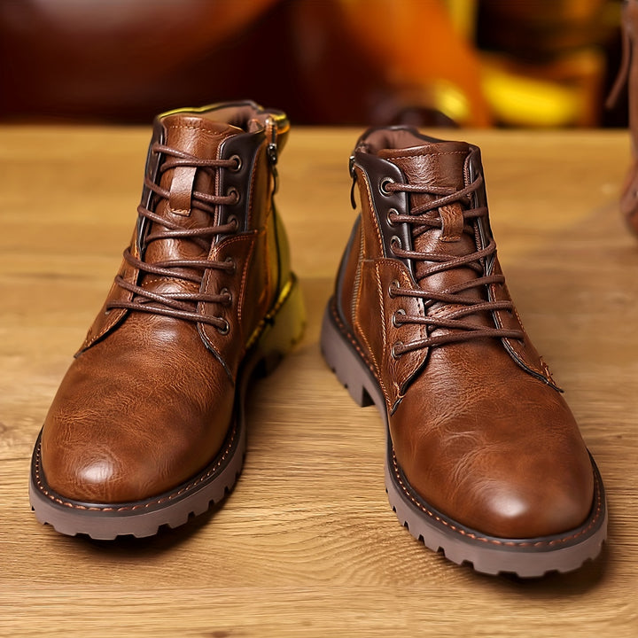 Men's Lace-up Boots
