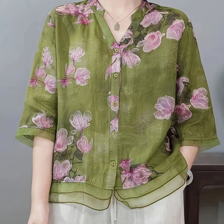 Floral Shirt