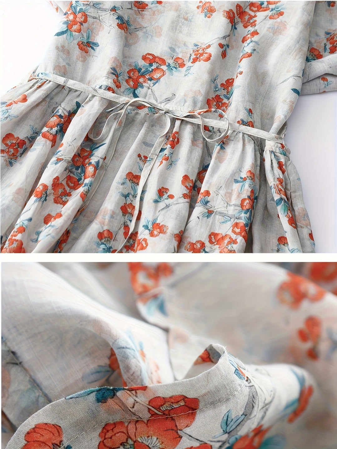 Light Floral Dress