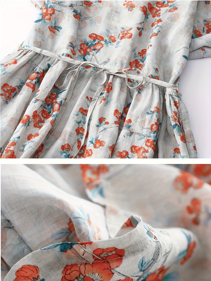 Light Floral Dress