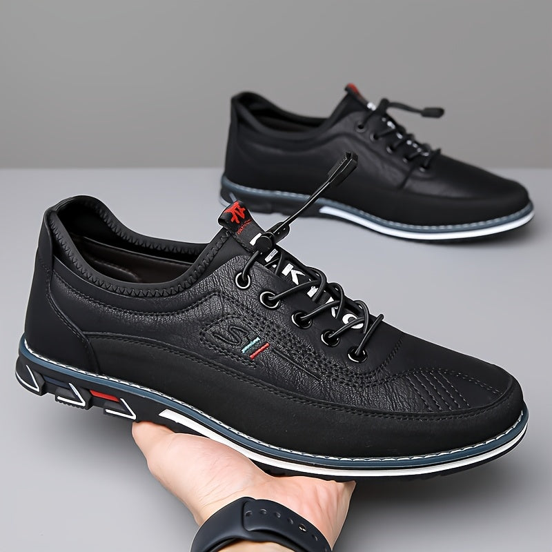 Men's Sleek Business Casual Shoes