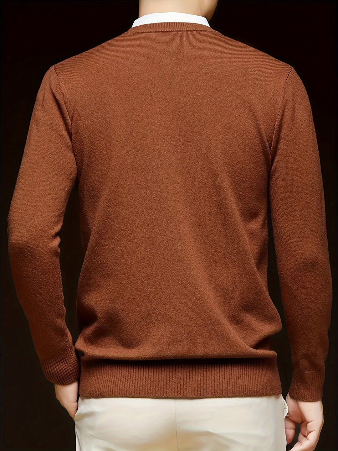 V-neck Pullover