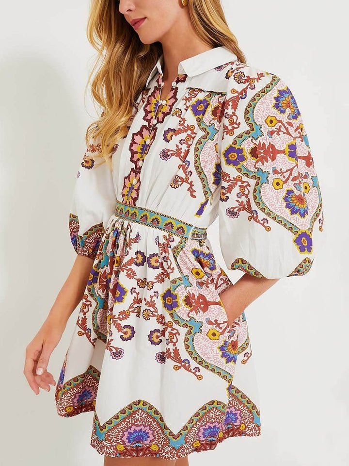 Boho Midi Dress