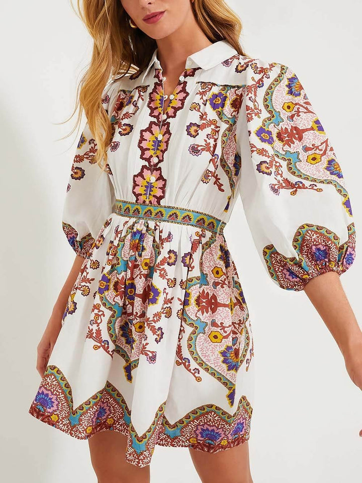 Boho Midi Dress