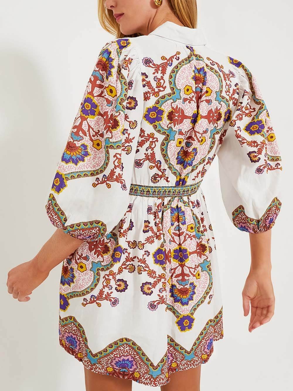 Boho Midi Dress