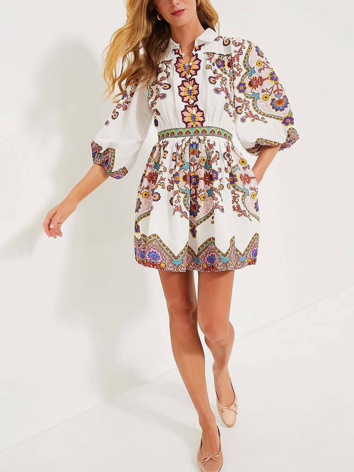 Boho Midi Dress