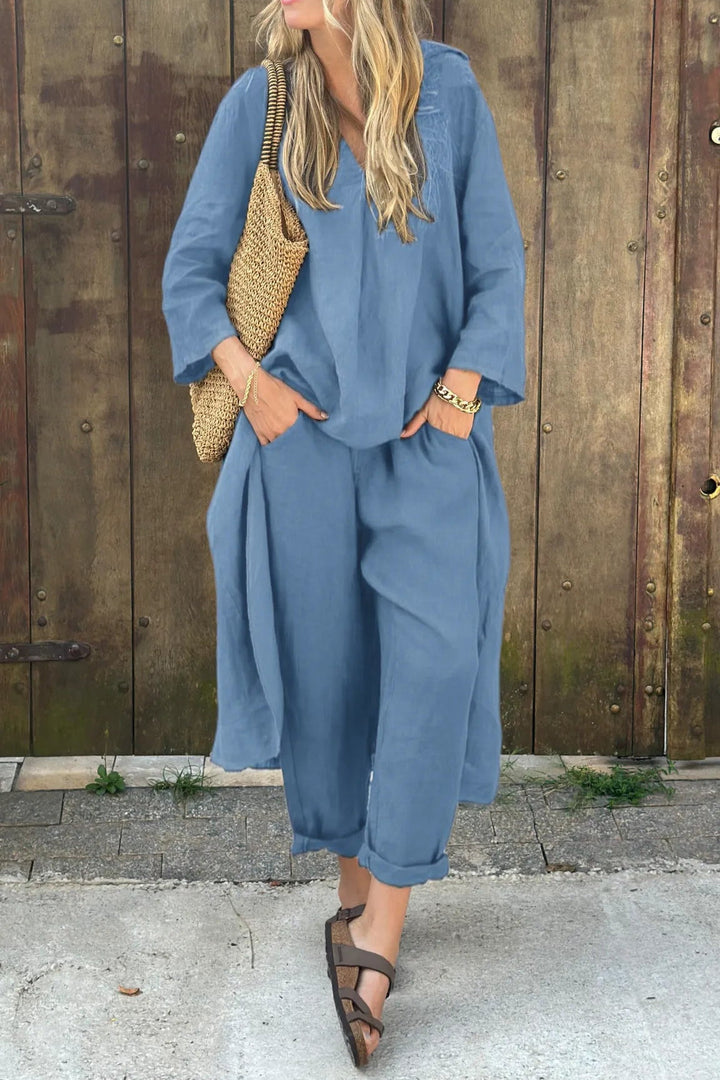 Relaxed Two-piece Set