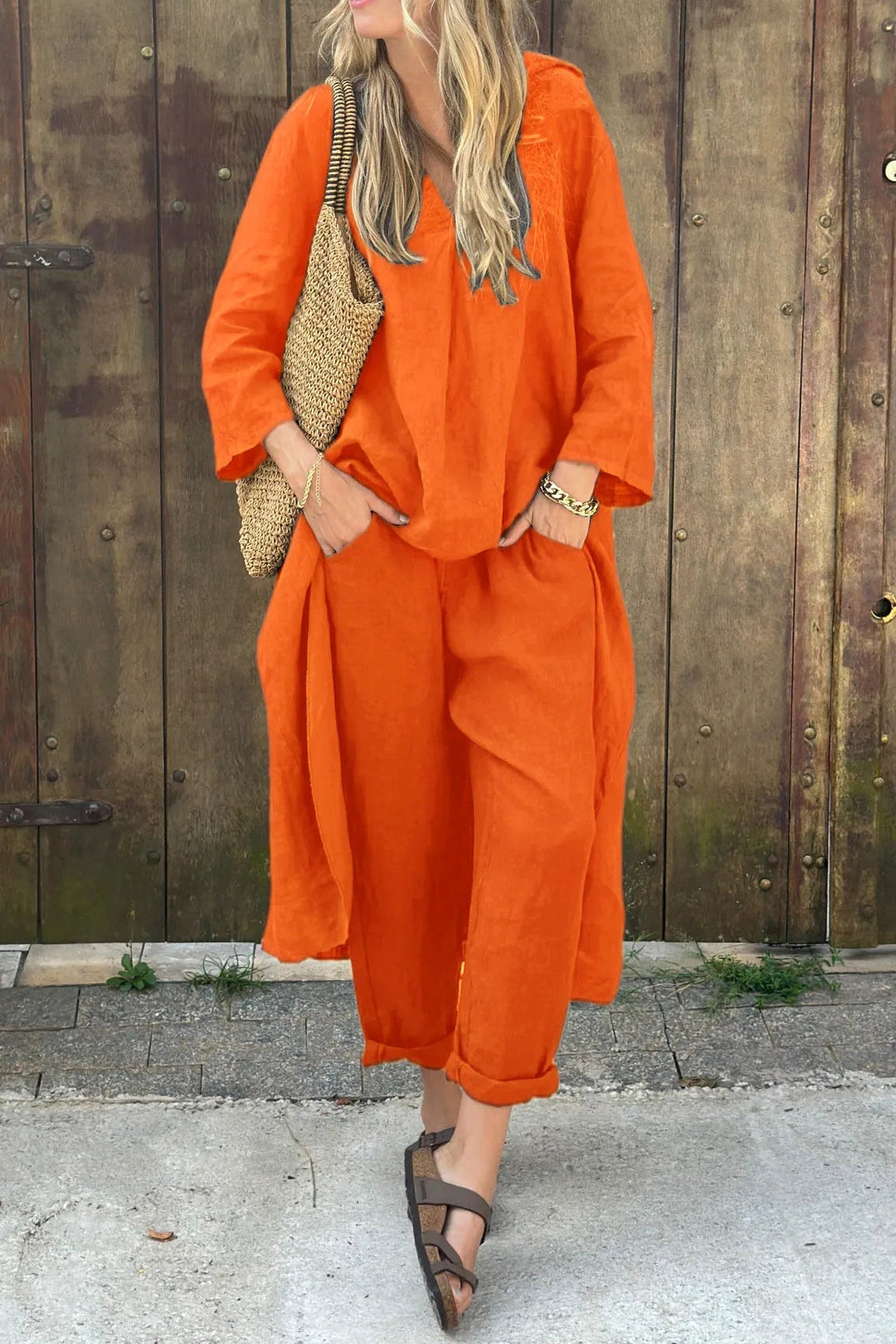 Relaxed Two-piece Set