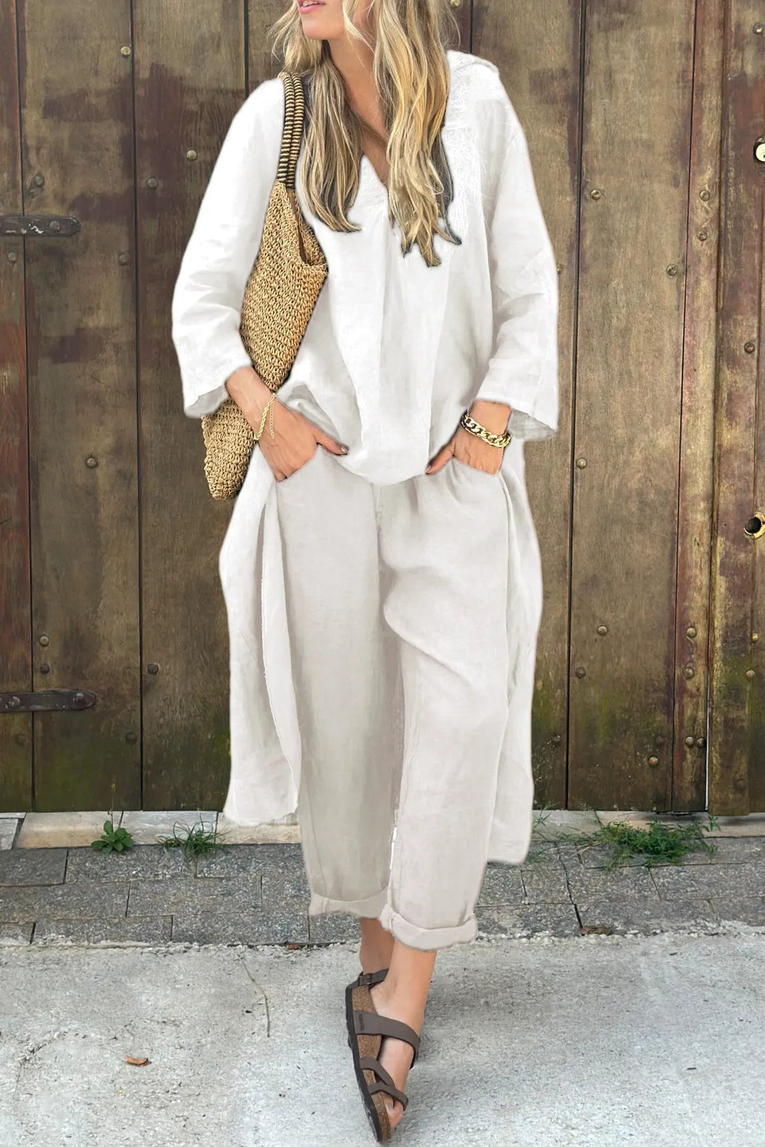 Relaxed Two-piece Set