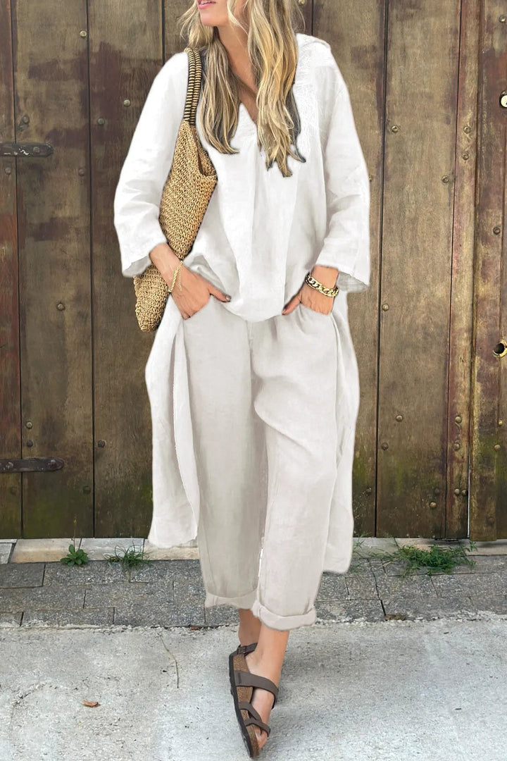 Relaxed Two-piece Set