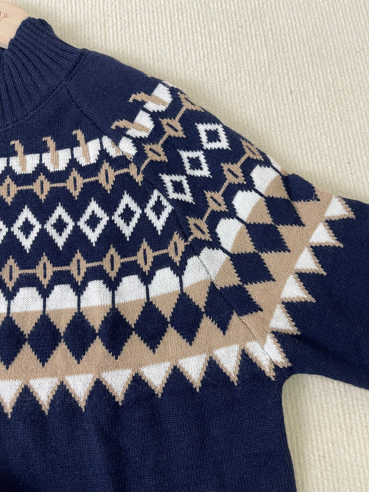 Boho Design Sweater