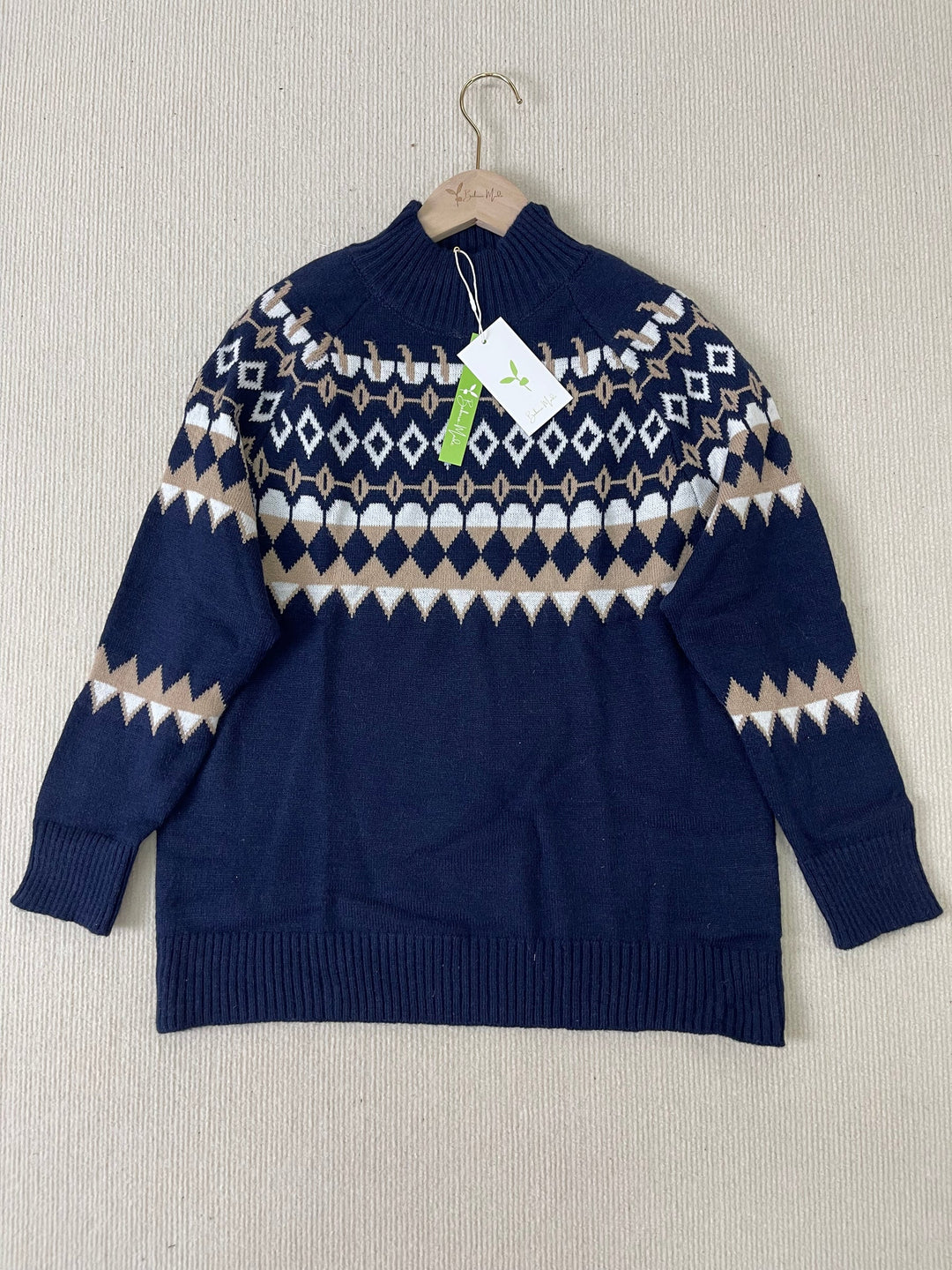 Boho Design Sweater