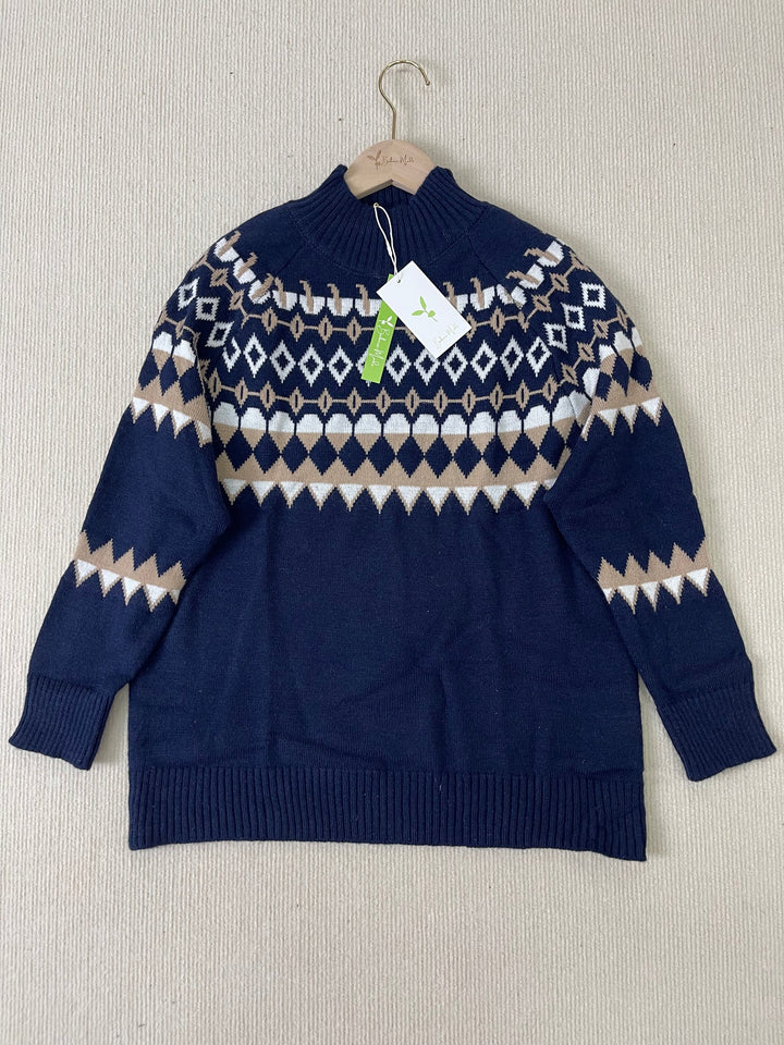Boho Design Sweater
