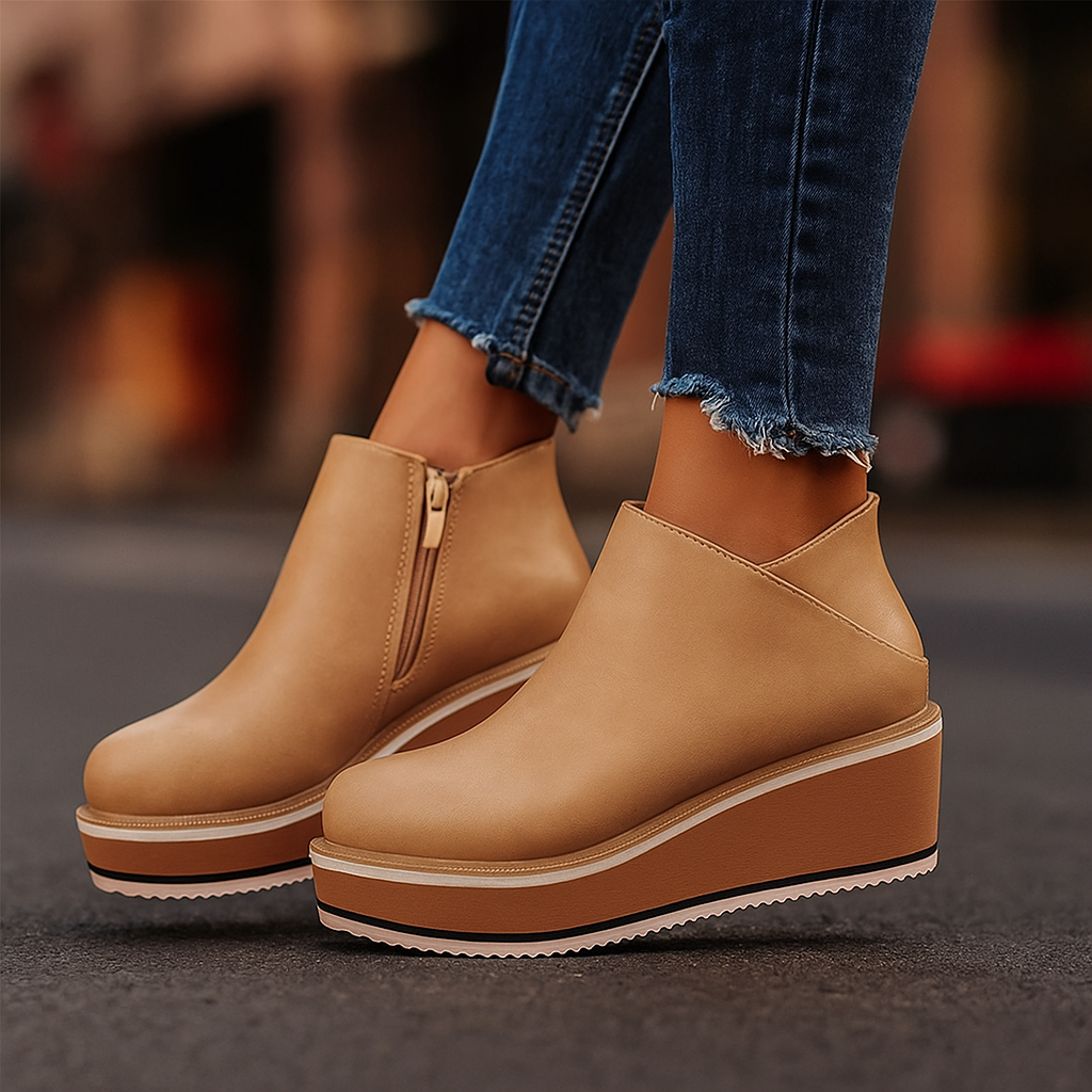 Zipped Closed Wedges