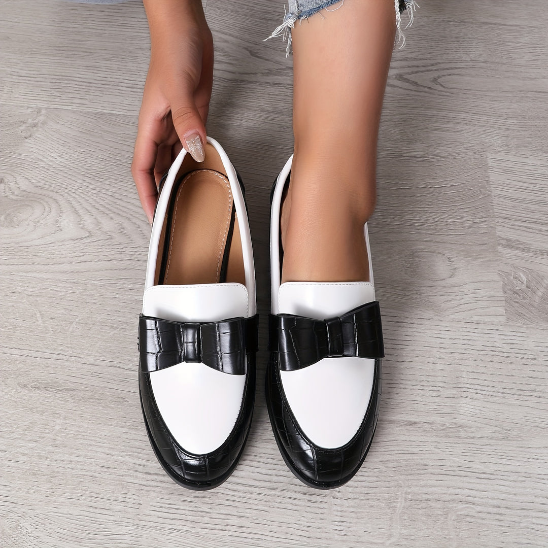Women's Bowknot Loafers