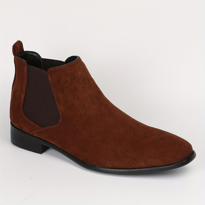 British Style Slip-On Shoes