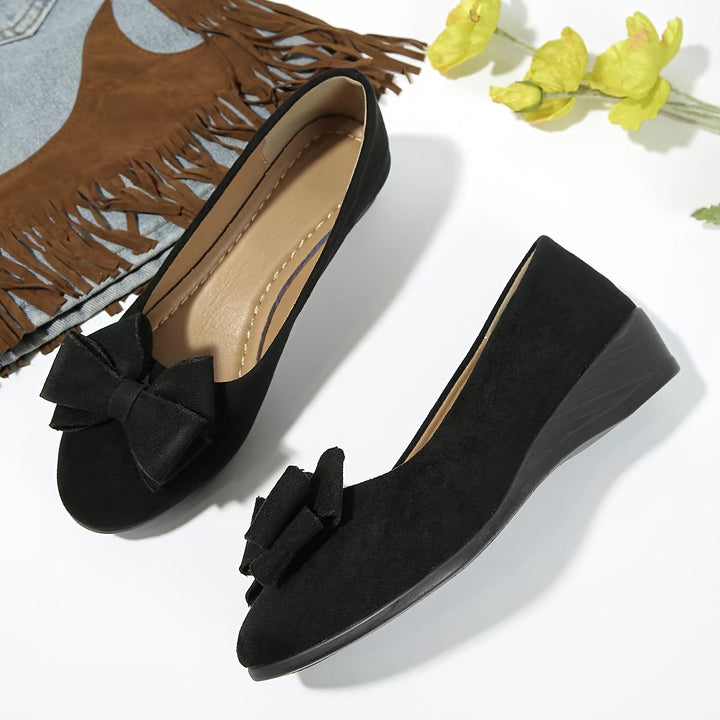 Casual Slip On Platform Shoes