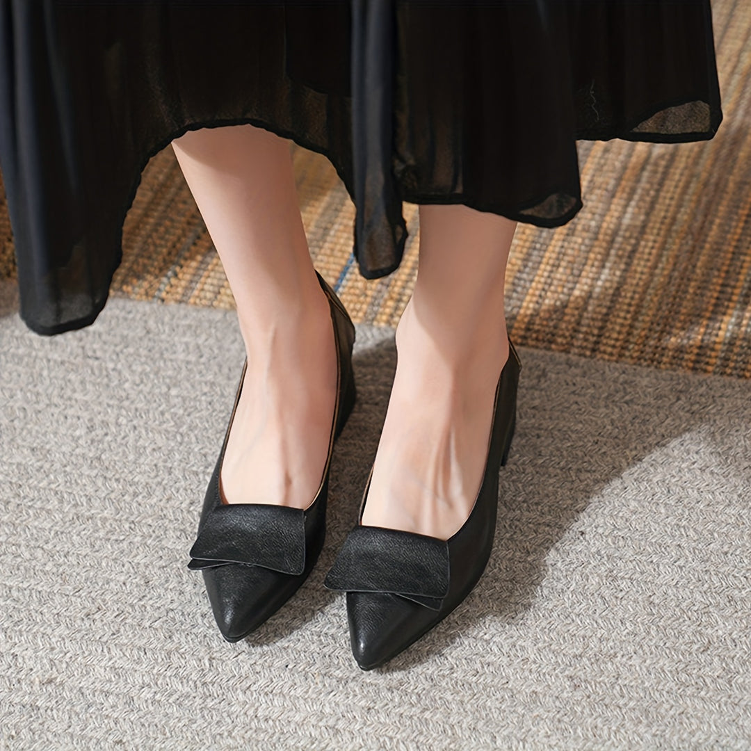 Retro High-Heel Shoes