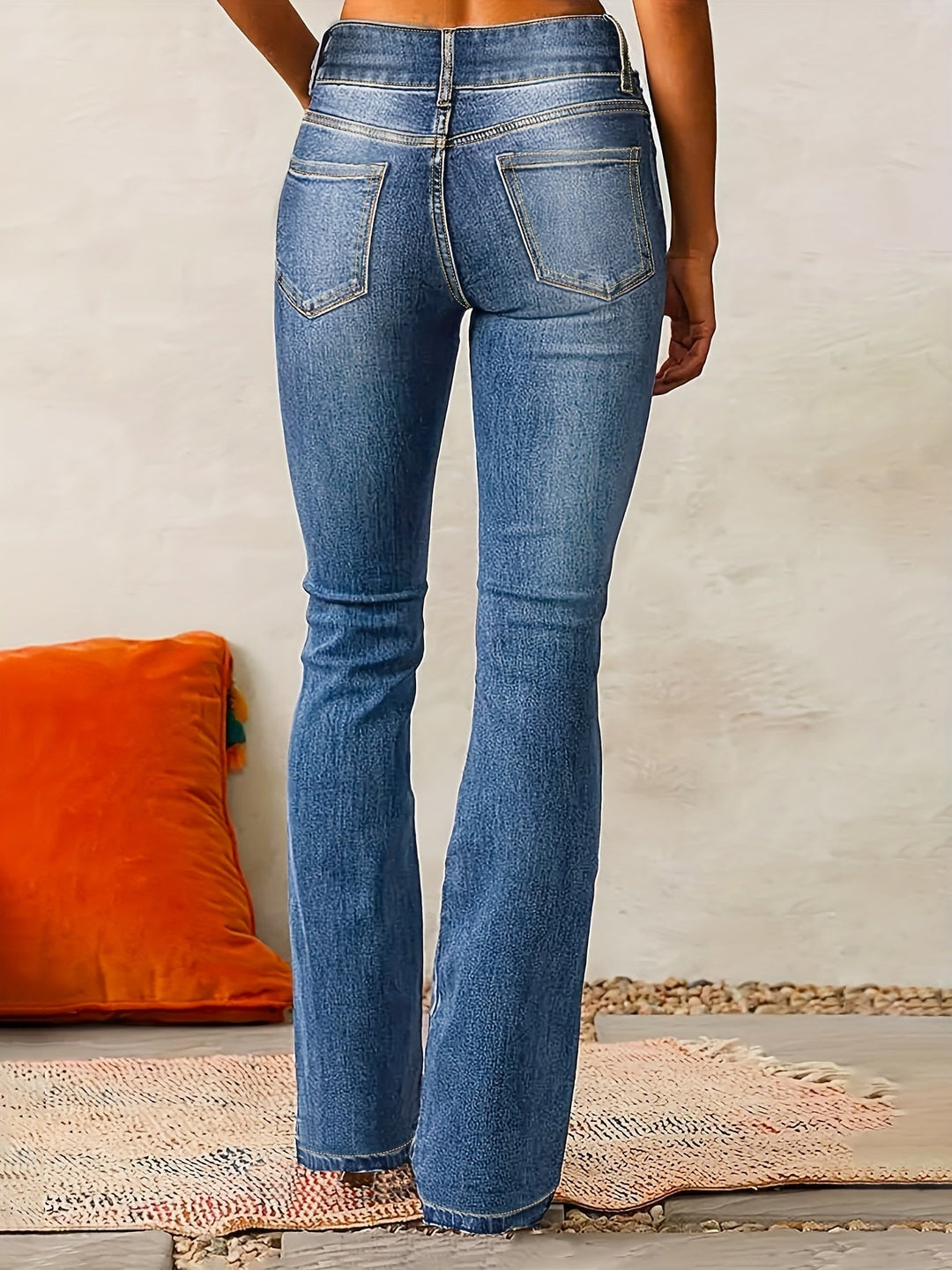 Relaxed Denim Jeans