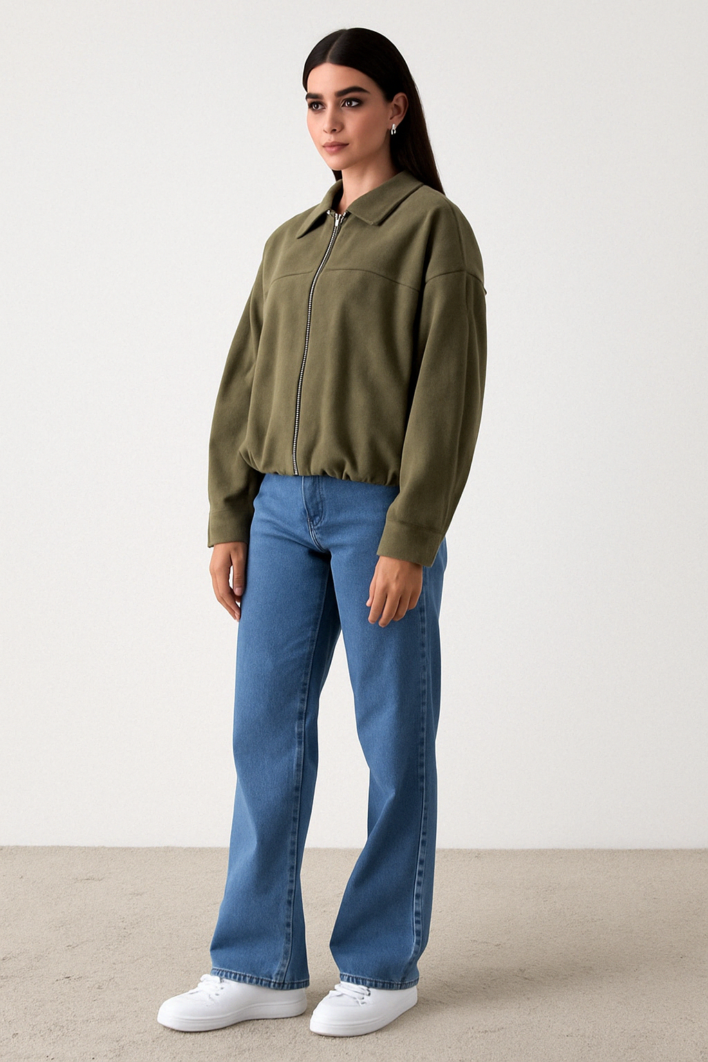 Cropped Jacket