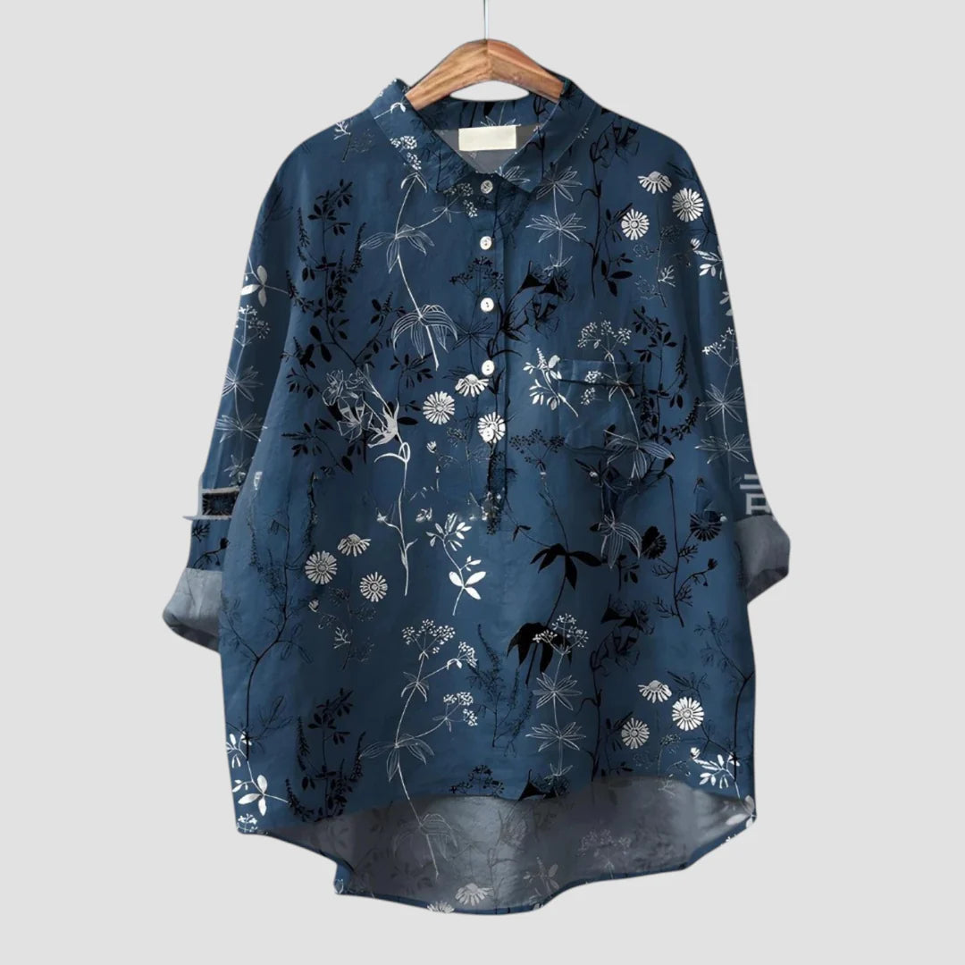 Floral Light Shirt