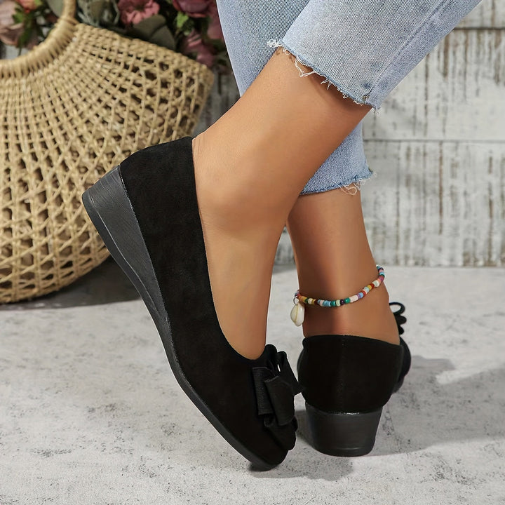 Casual Slip On Platform Shoes